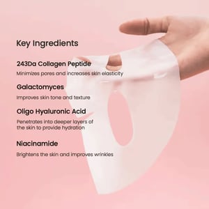 Biodance Bio Collagen Real Deep Sheet Mask 34g •