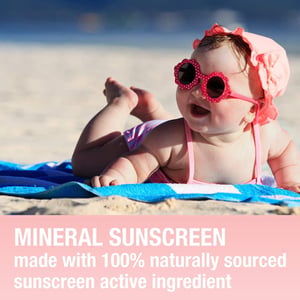 Neutrogena Pure & Free Baby Sunscreen Broad Spectrum SPF 50 88ml •