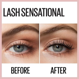 Maybelline Lash Sensational Waterproof Mascara - 01 Very Black