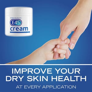 E45 Straightforward Skincare Cream 125g •