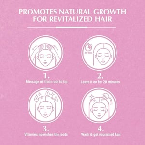 Dabur Vatika Naturals Garlic Enriched Hair Oil 300ml  •