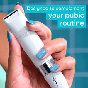 Gillette Venus Gentle Trimmer For Pubic Hair & Skin •