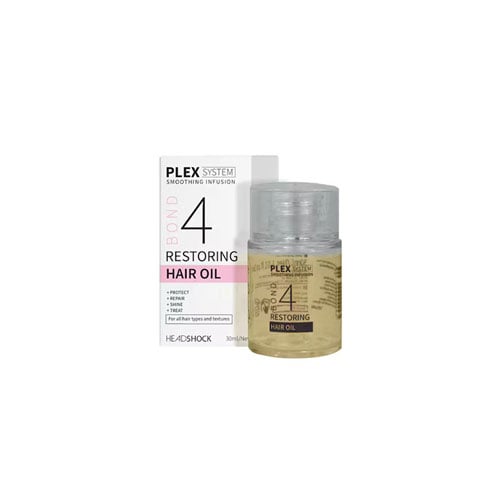 Face Facts HeadShock Plex System Restoring Hair Oil 30ml