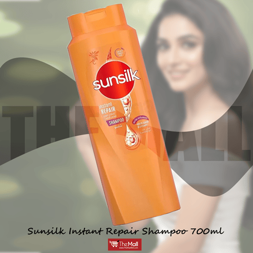 Sunsilk Instant Repair Shampoo 700ml •