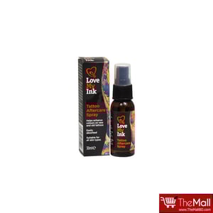 Love My Ink Tattoo Aftercare Spray 30ml