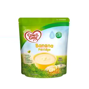 Cow & Gate Banana Porridge (From 4 to 6 Months) 125g•