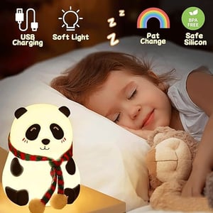Color Changing Silicone Panda Night Light