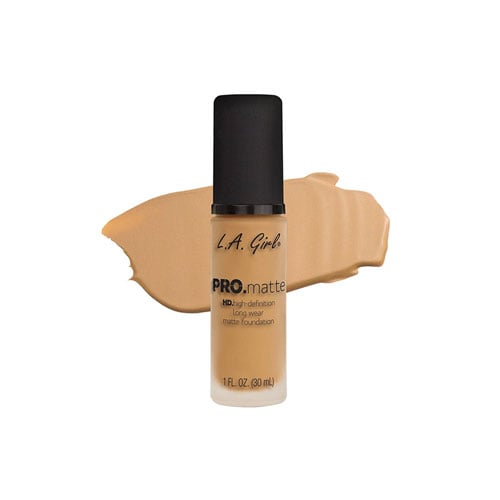L.A. Girl Pro.Matte Foundation 30ml - GLM674 Natural
