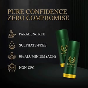 Denver Hamilton Deodorant Body Spary For Men 150ml  •