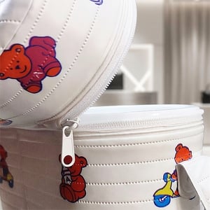 Portable Dual Compartment Insulated Feeder Warmer & Cooler Bag