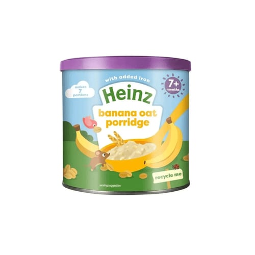 Heinz Banana Oat Porridge (From 7+Months) 220g•