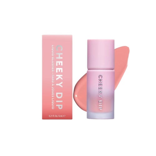 W7 Cheeky Dip Liquid Blusher 6ml - Skinny Dip