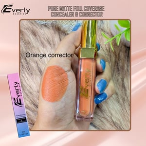 Everly Beauties Pure Matte Concealer & Corrector - Orange Corrector