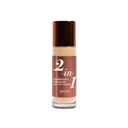Absolute New York 2-in-1 Foundation + Concealer 35ml - MFFC01 Cool Porcelain