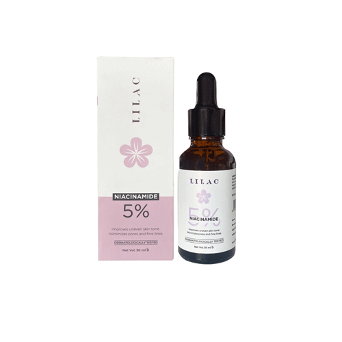 Lilac 5% Niacinamide Serum 30ml