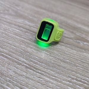 LED Finger Tasbih - Bright Green