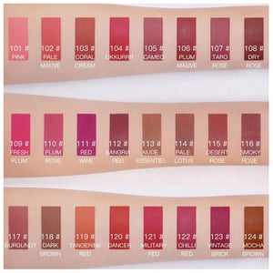 Beauty Glazed Matte Liquid Lipstick - 118 Dark Brown