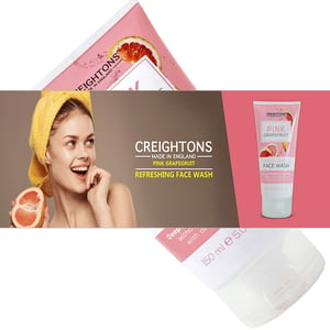 CREIGHTONS Pink Grapefruit Refreshing Face Wash 150ml•