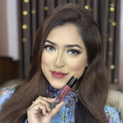 Everly Beauties Matte Liquid Lipstick - Over You