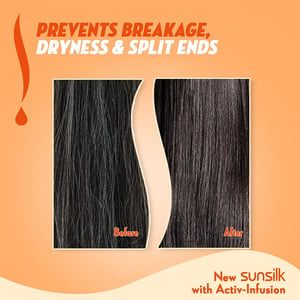Sunsilk Instant Repair Shampoo 700ml •