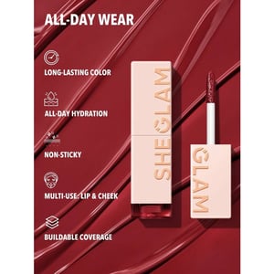 Sheglam Take A Hint Lip Tint 3.5ml - Level Up