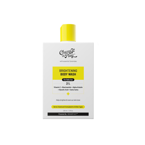 Chemist At Play Brightening Body Wash 236ml  •