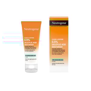 Neutrogena Clear & Defend Oil Free Moisturiser 50ml •