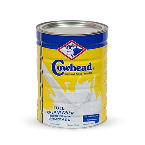 Cowhead Full Cream Milk Powder 900gm•
