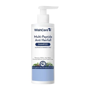 WishCare Multi-Peptide Anti Hairfall Shampoo 250ml •