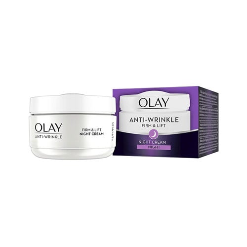 Olay Anti-Wrinkle Firm & Lift Night Cream for Normal Dry Skin 50ml
