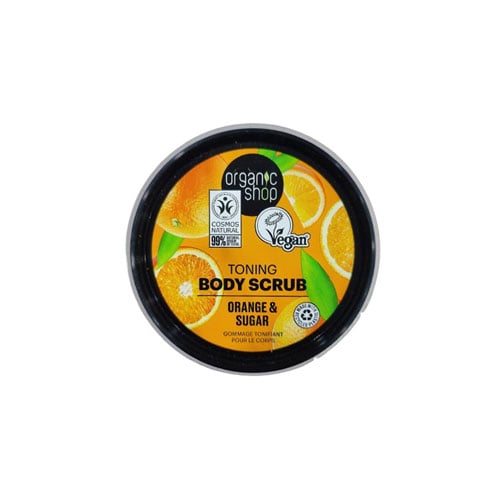 Organic Shop Toning Body Scrub 250ml - Orange & Sugar