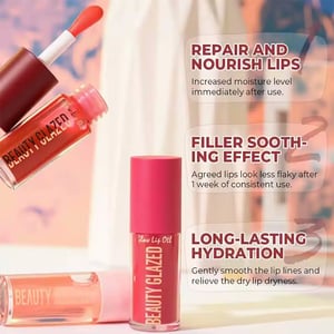 Beauty Glazed Glow Lip Oil 5.2g - 103 Cherry