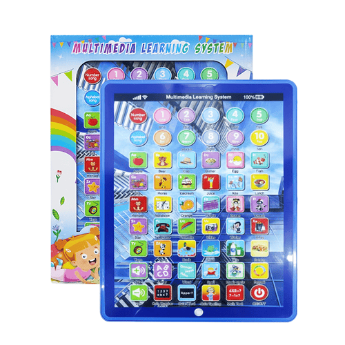 Multimedia Learning System Tab - Blue