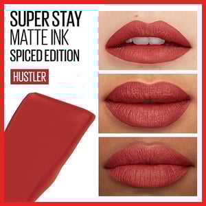 Maybelline New York Super Stay Matte Ink Liquid Lipstick 5ml - 335 Hustler