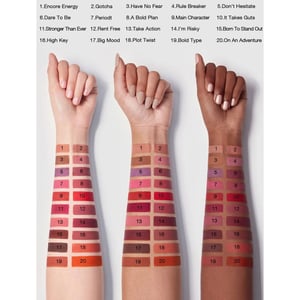 Sheglam Dynamatte Boom Long-lasting Matte Lipstick - Have No Fear