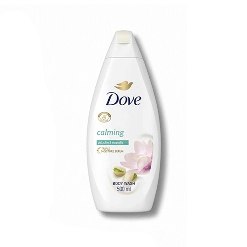 Dove Calming Pistachio And Magnolia Body Wash 500ml •
