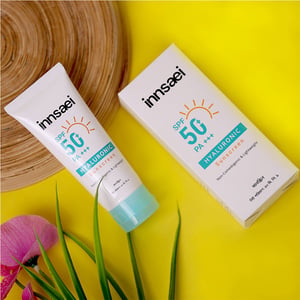 Innsaei Hyaluronic Sunscreen 50ml - SPF 50+ PA +++