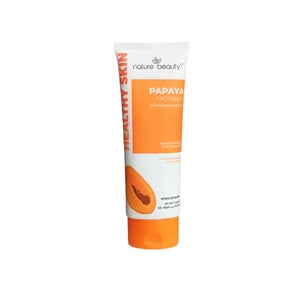 Nature Beauty Papaya Face Wash 100ml