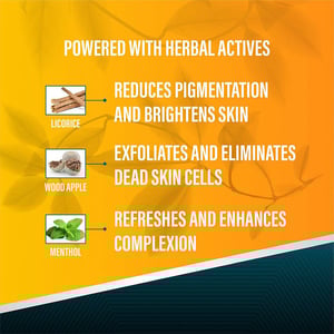 Himalaya Men Power Bright Licorice Face Wash 100ml