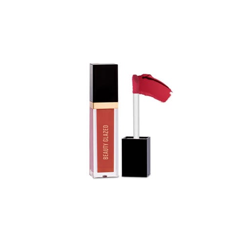 Beauty Glazed Matte Liquid Lipstick - 116 Smoky Rose
