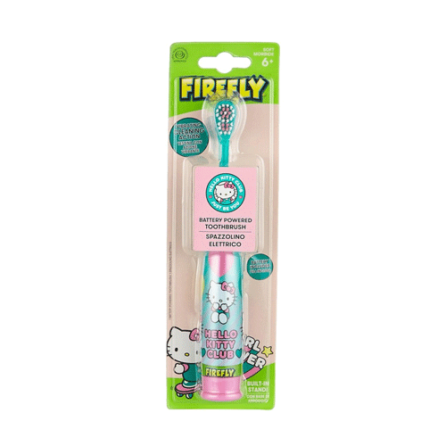 Hello Kitty Battery Powered Toothbrush 6+