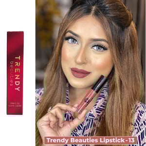 Trendy Beauties Waterproof Liquid Matte Lipstick - 13