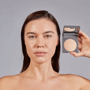 ALIX AVIEN Baked Powder 11g - 203 Warm Peach