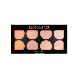 Makeup Revolution Ultra Blush Palette - Hot Spice