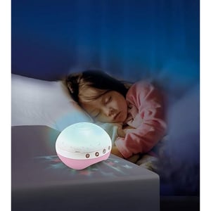 Infantino 3-in-1 Projector Musical Mobile For Baby - Pink (9142)