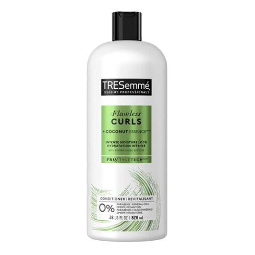 Tresemme Flawless Curls + Coconut Essence Conditioner 828ml •