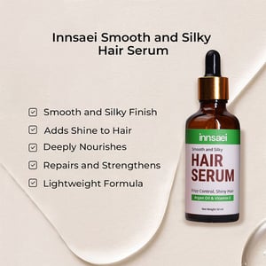 Innsaei Smooth and Silky Hair Serum 50ml