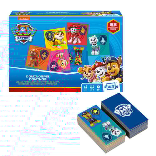 Nickelodeon Paw Patrol Dominoes 28pcs