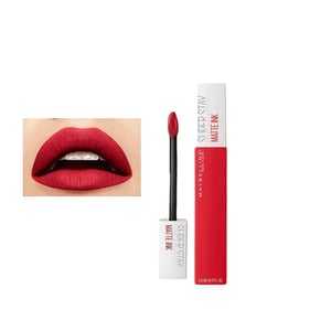 Maybelline New York Super Stay Matte Ink Liquid Lipstick 5ml - 220 Ambitious