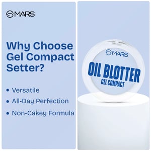 MARS Oil Blotter Gel Compact 5gm  •